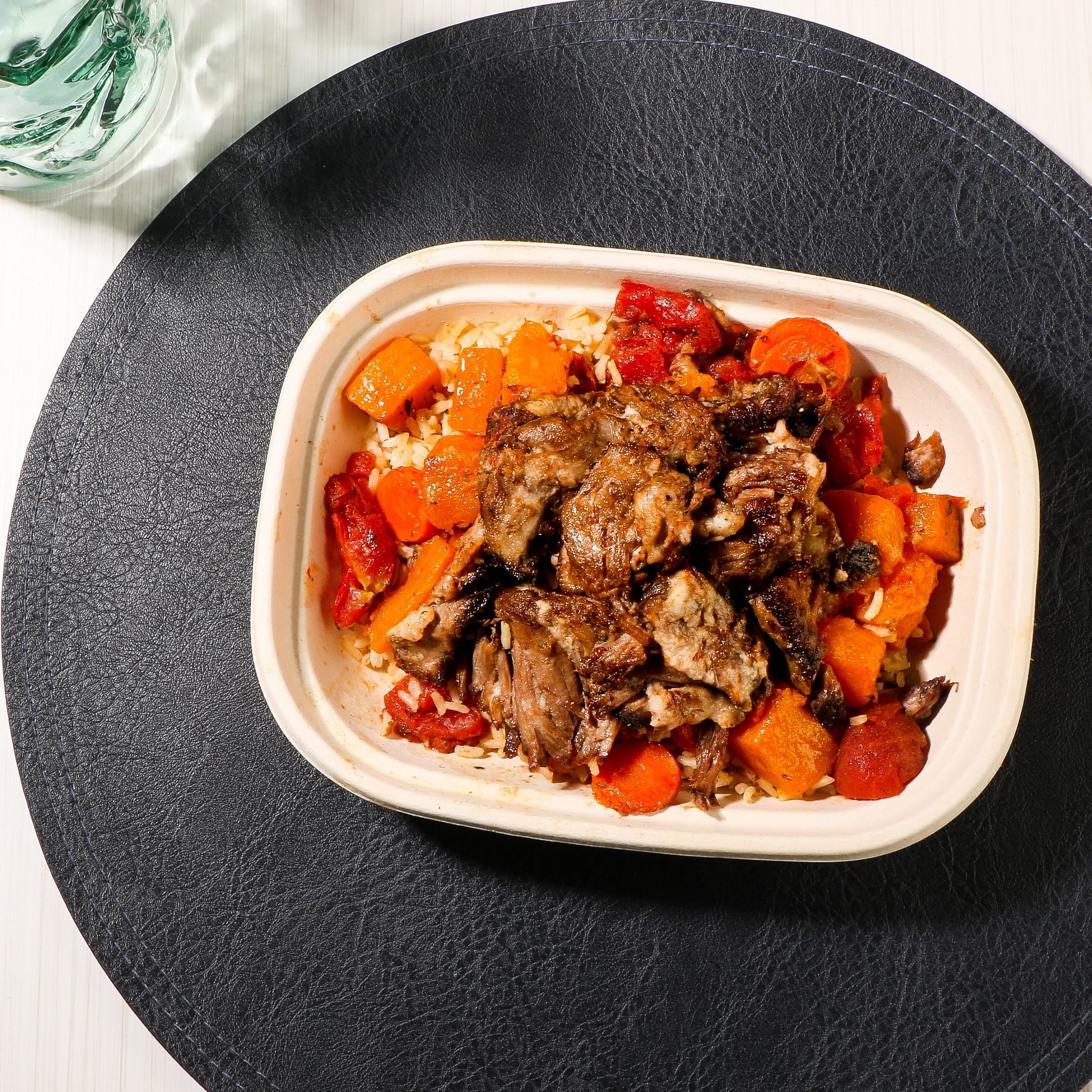 Braised Short Rib and Butternut Squash