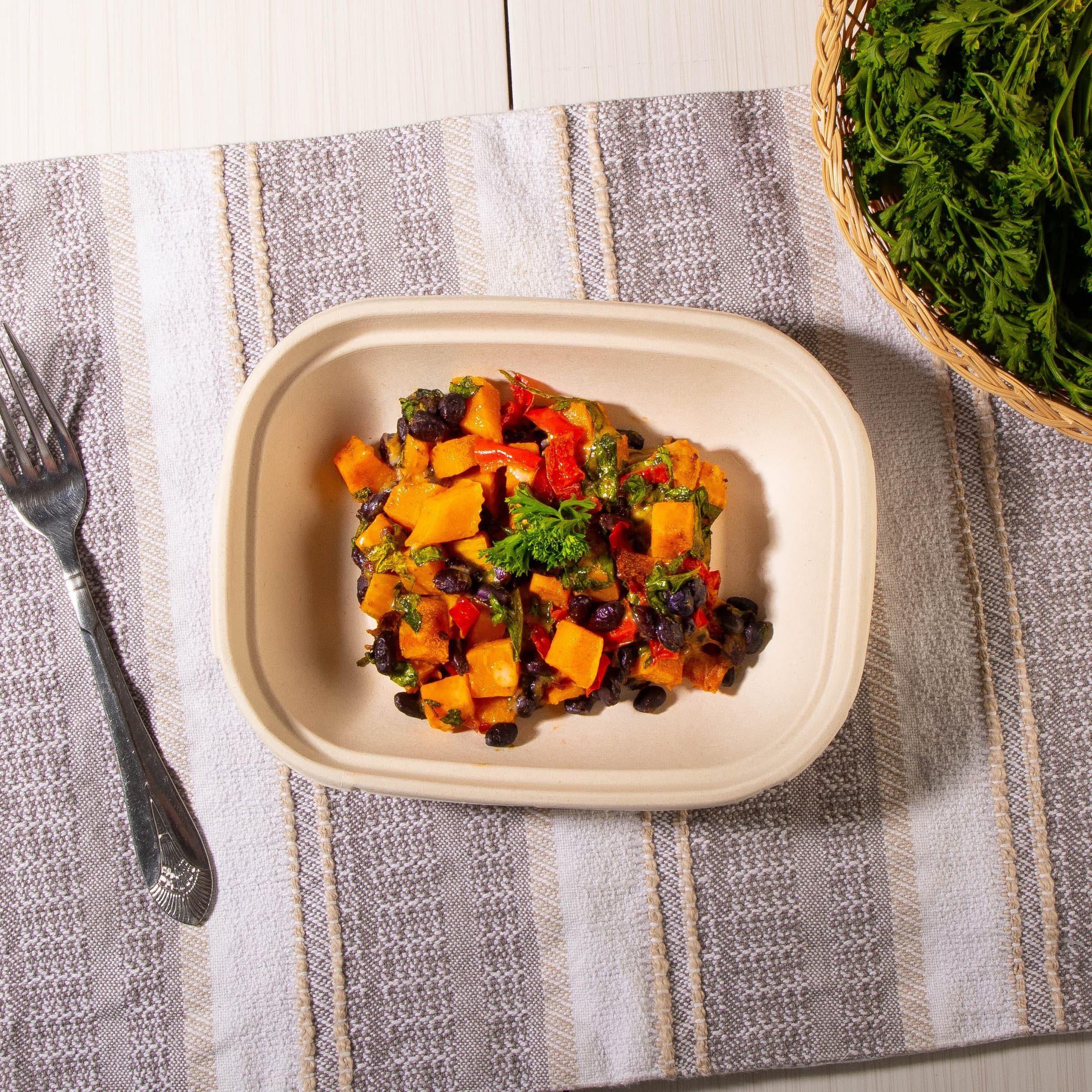 Spicy Southwest Veggie Casserole