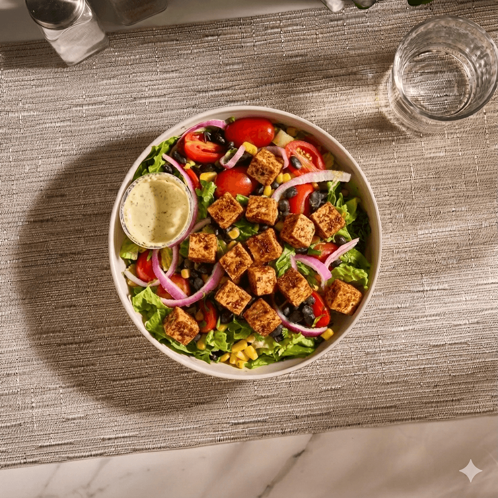 Vegetarian Mexican Salad