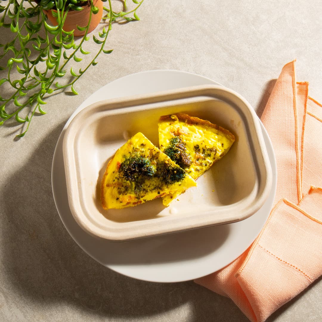 Bacon and Broccoli Quiche