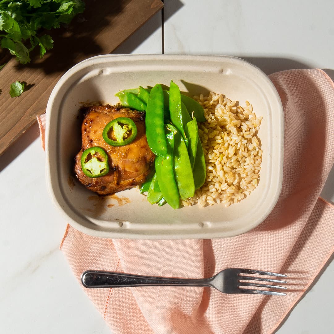 Soy Ginger Chicken