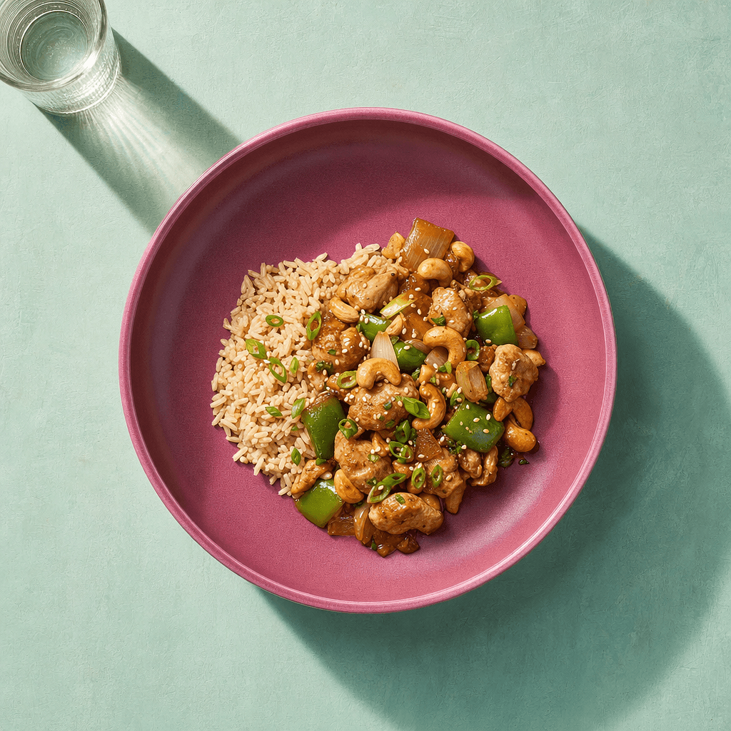 Cashew Chicken Stir Fry