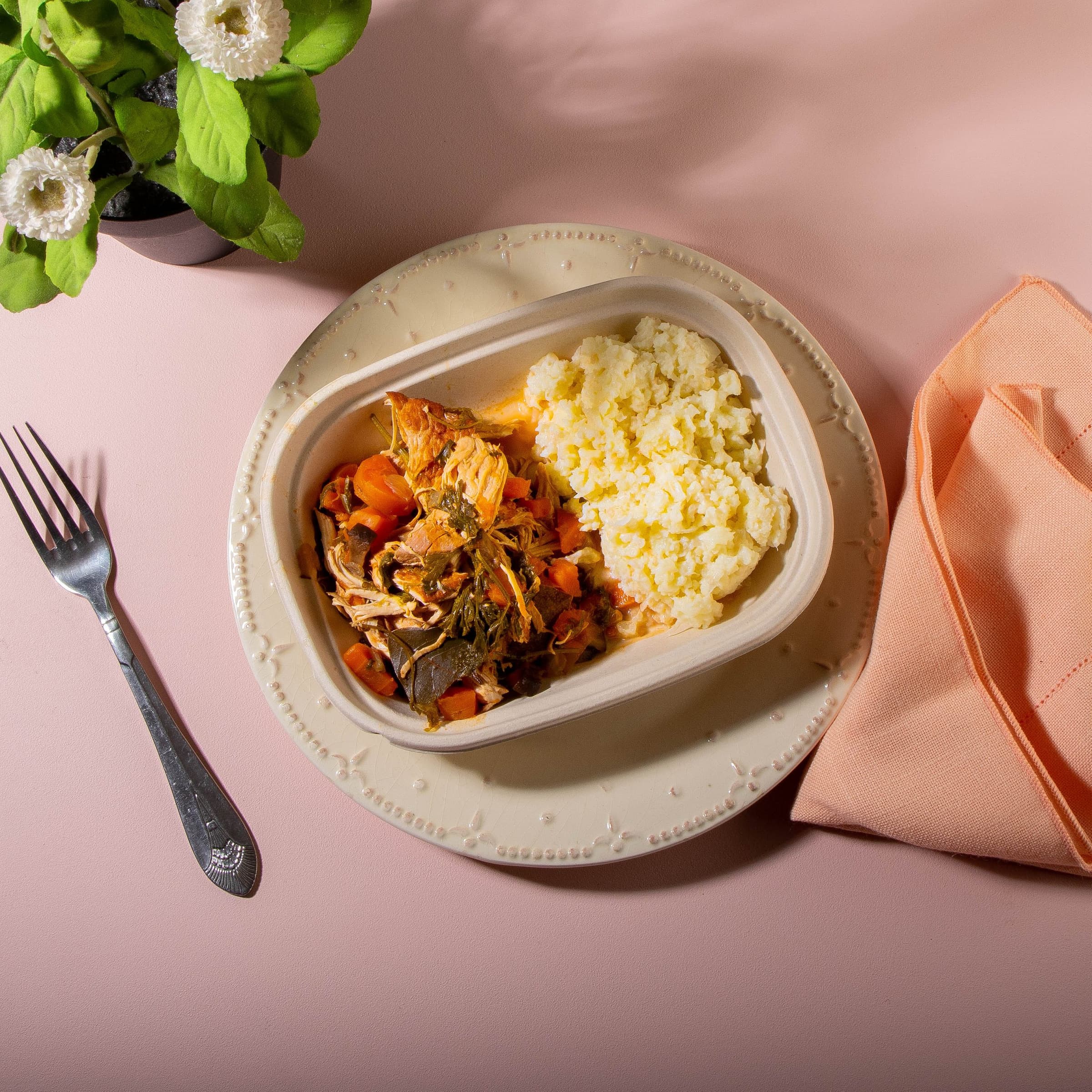 Slow Cooked Coq Au Vin