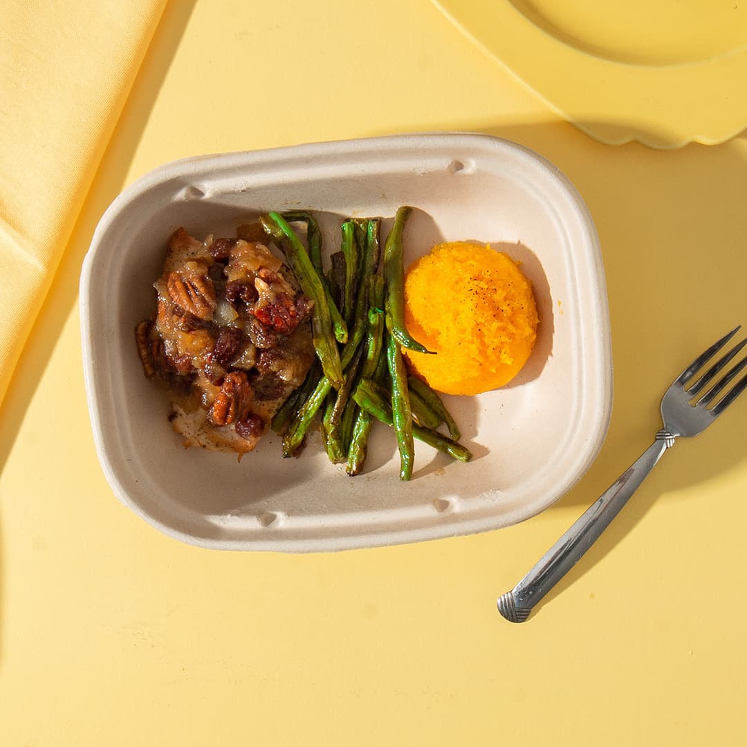 Maple Pecan Chicken