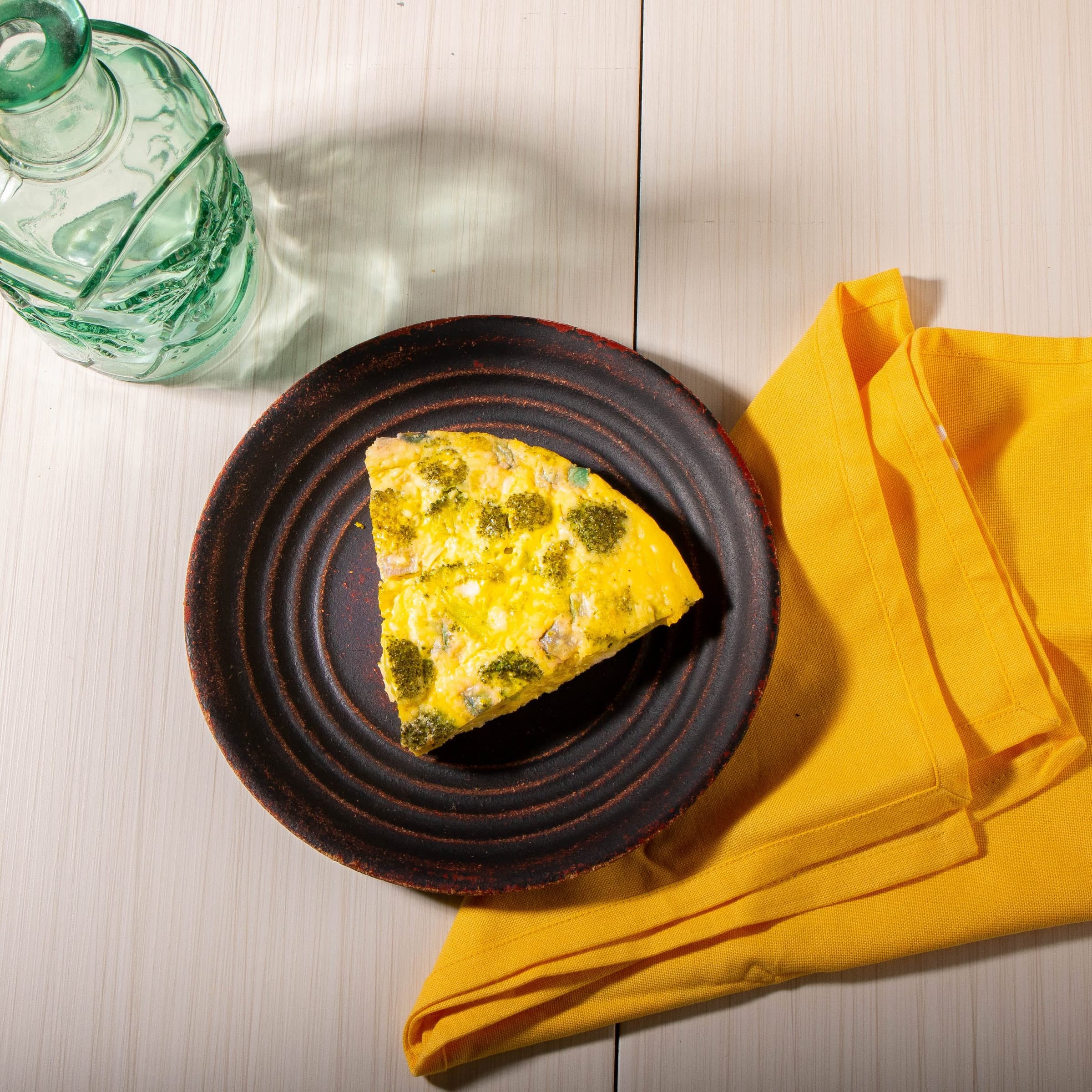 Broccoli Quiche