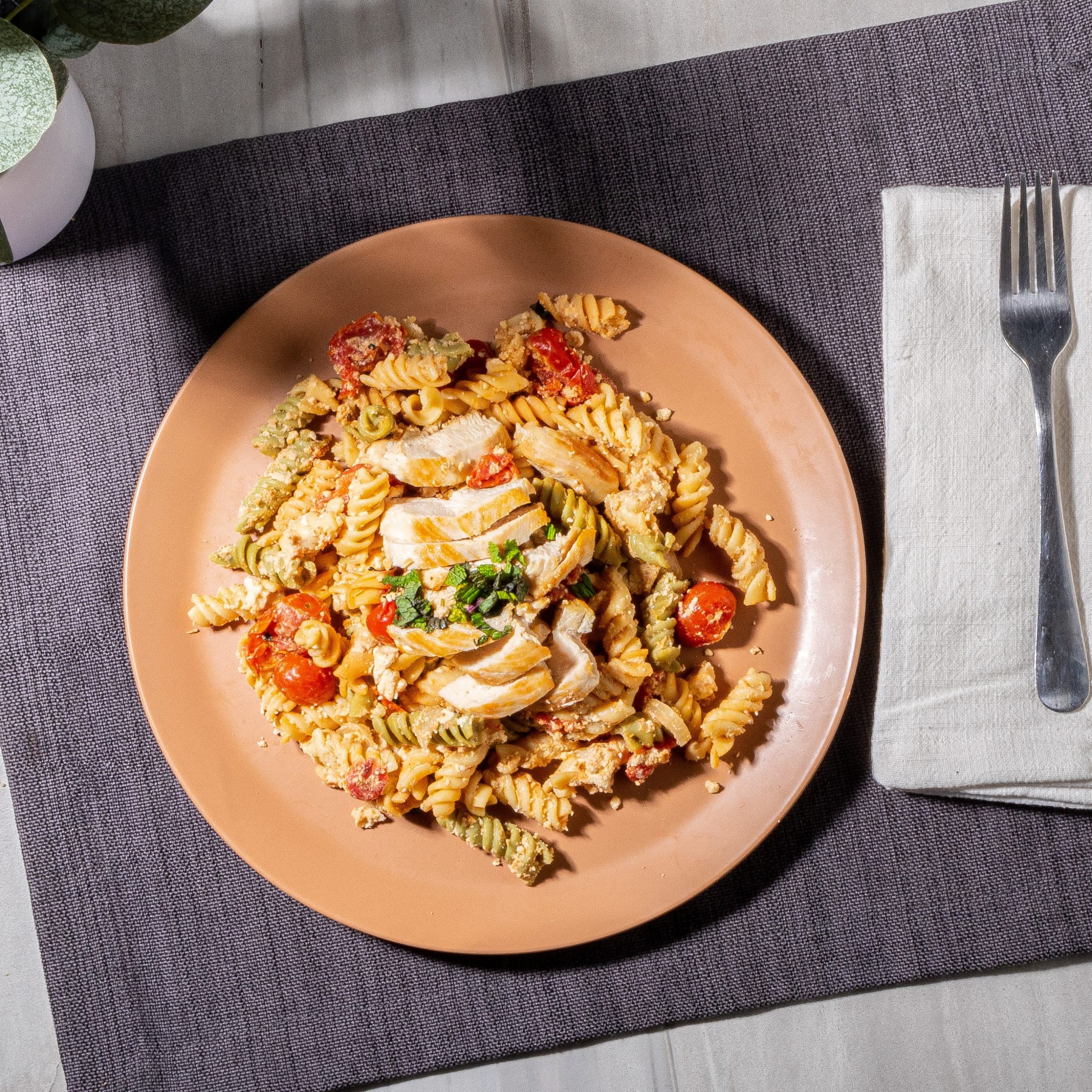 Tomato and Feta Pasta