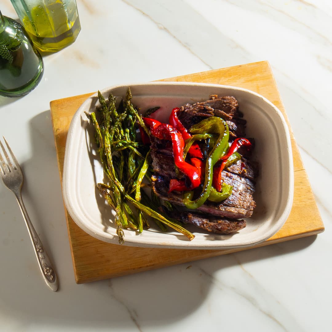 Coconut Lime Skirt Steak