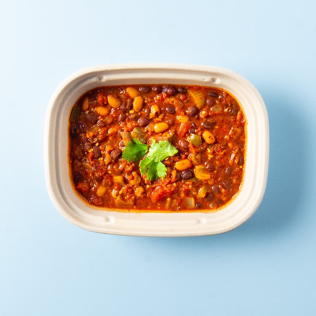 Hearty Turkey Chili