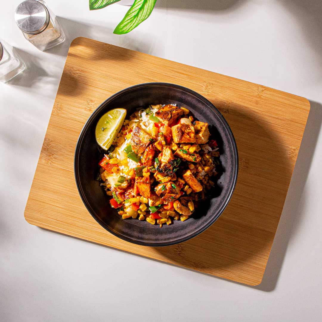 Honey-Sriracha Turkey Bowl