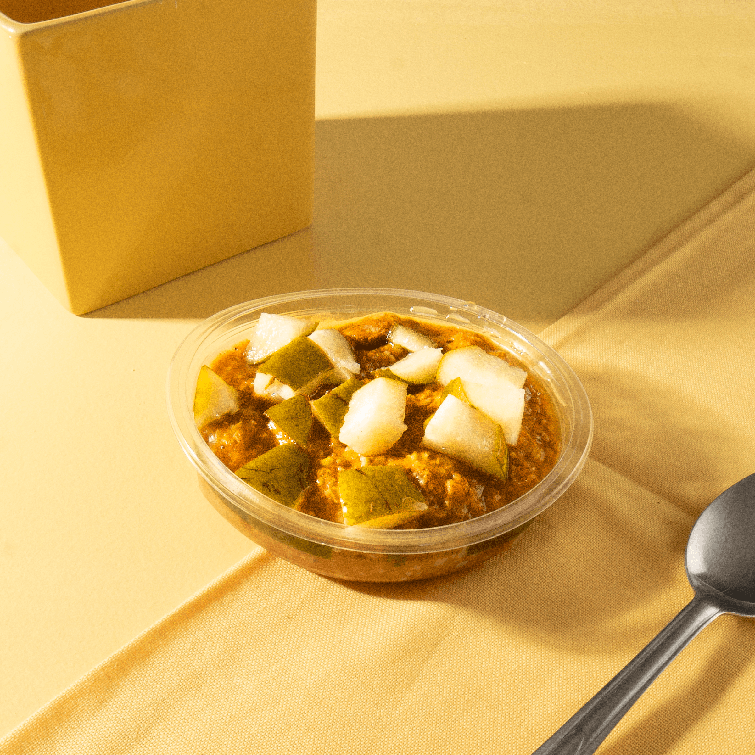 Slow Cooked Pumpkin Oats