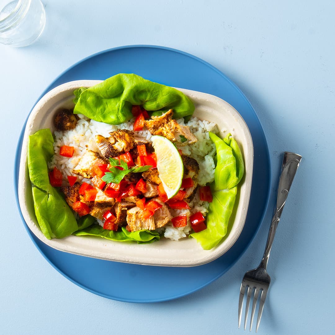 Tequila Lime Grilled Chicken Bowl