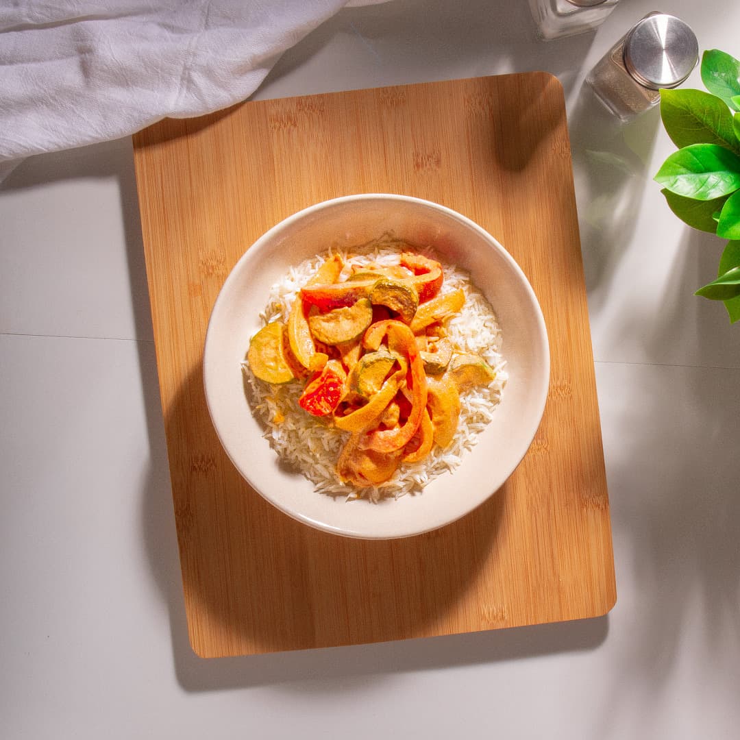 Thai Zucchini Curry