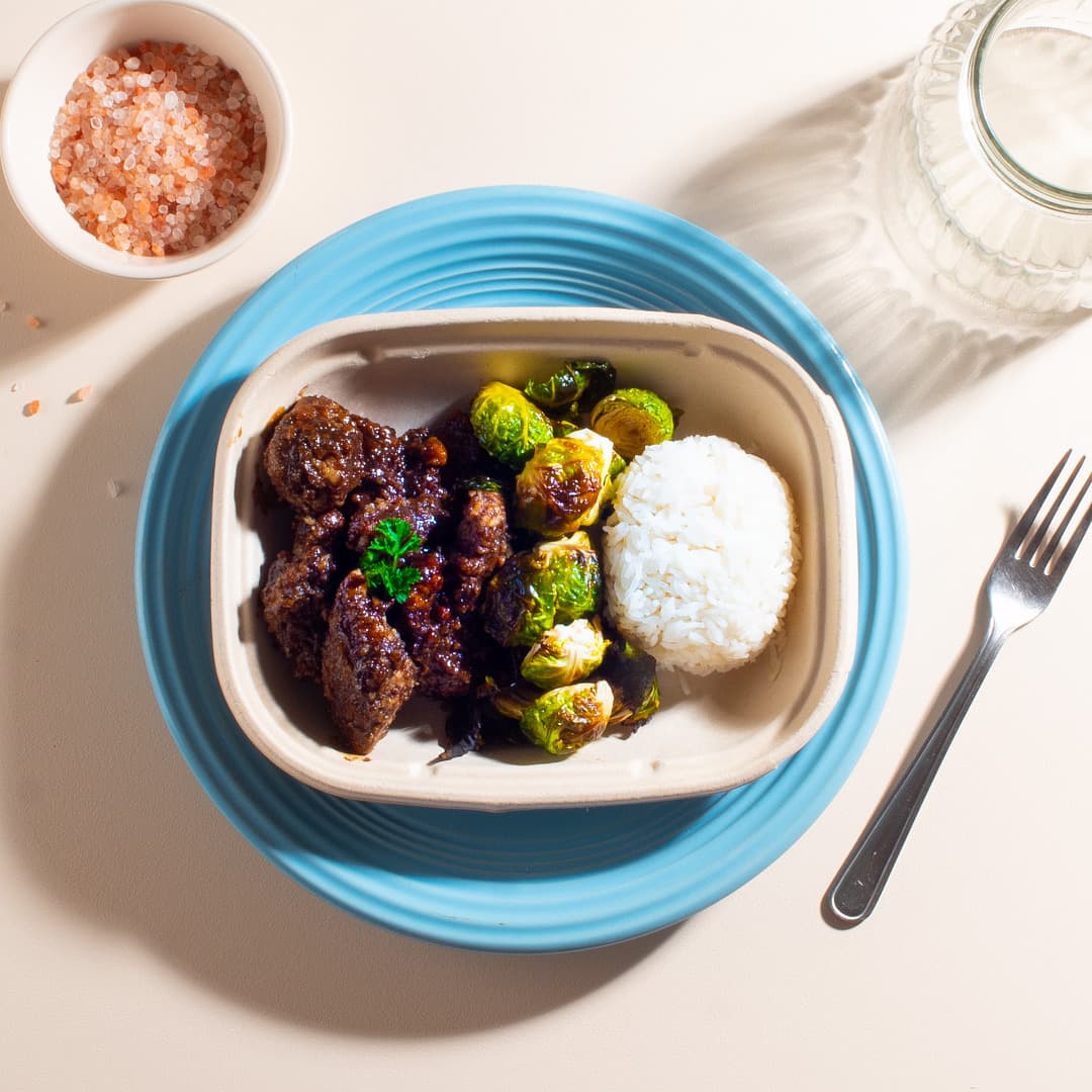 Ginger Sesame Chicken