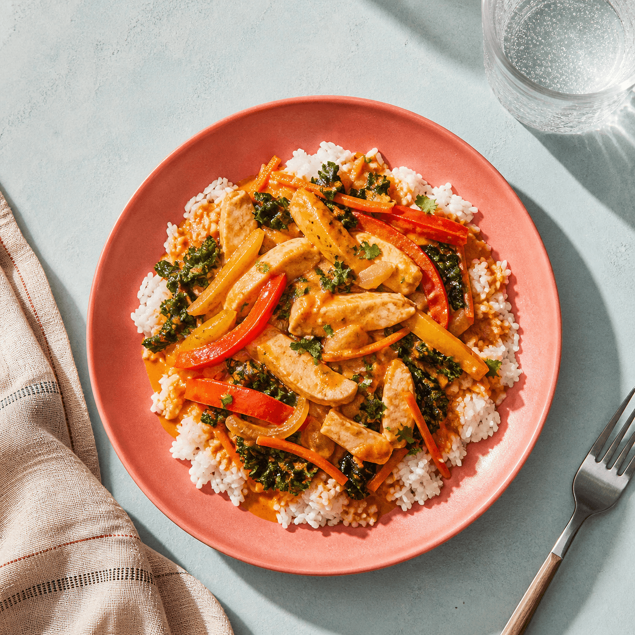 Thai Red Curry with Chicken