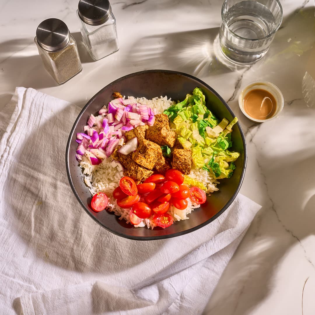 Tofu Shawarma Bowl