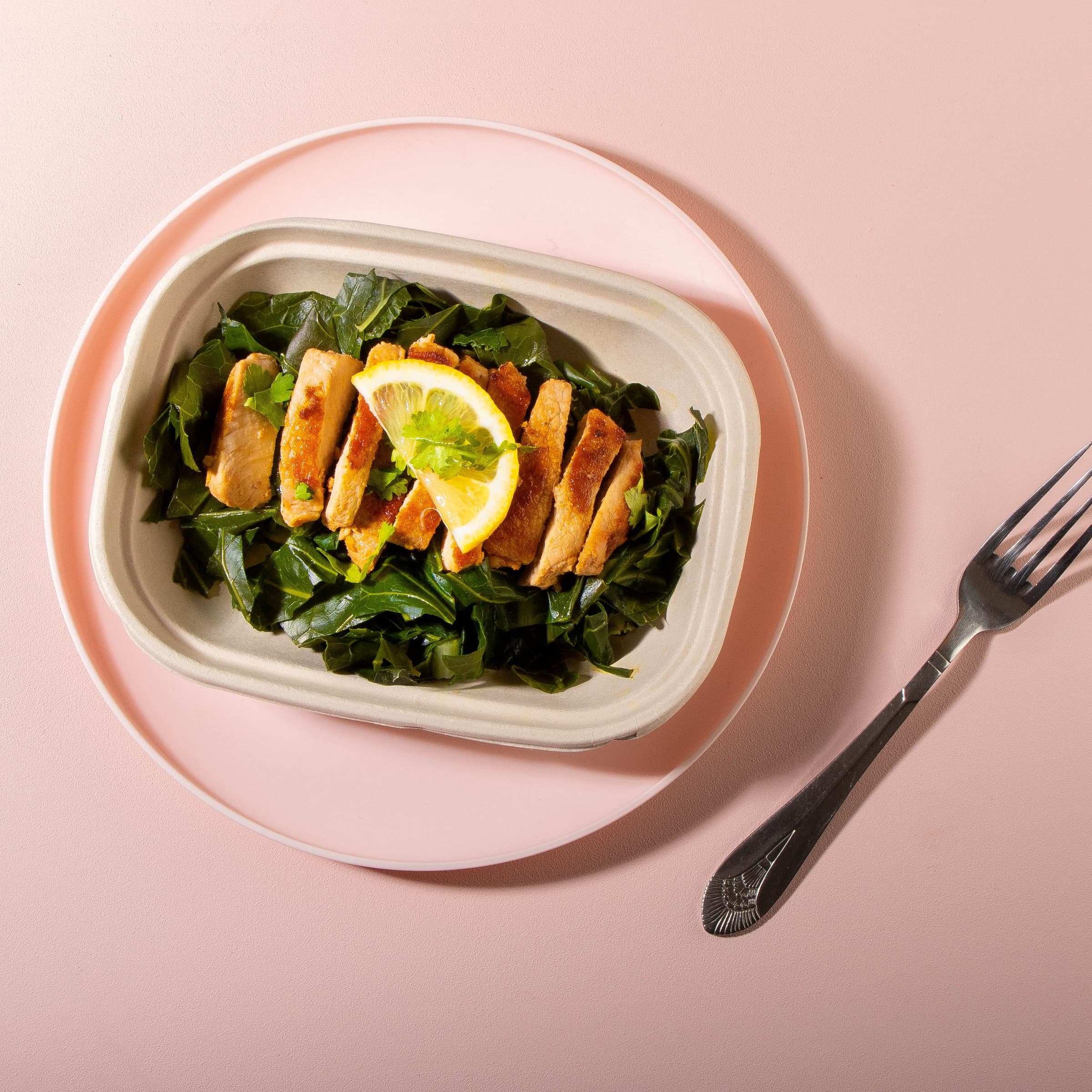 Pan Seared Pork Chops