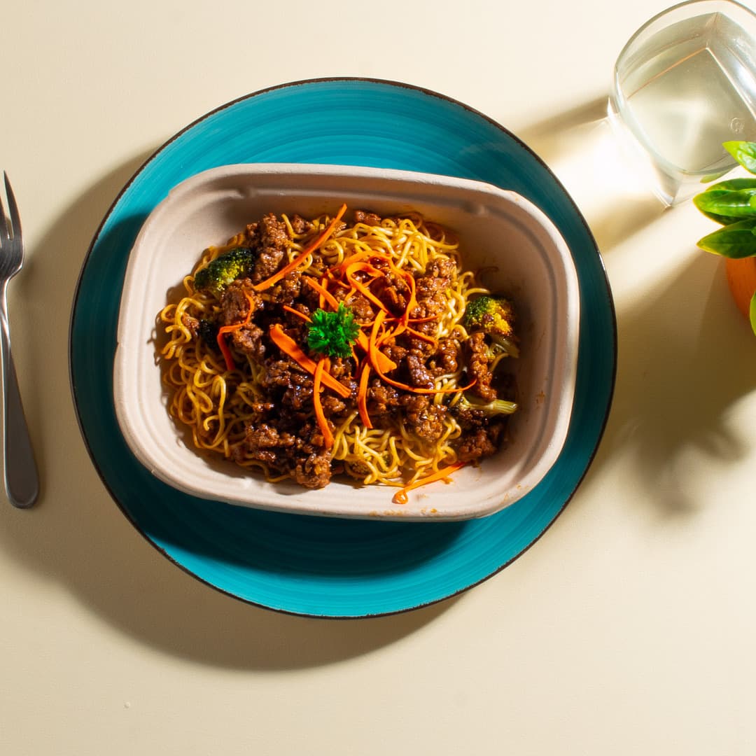 Beef Ramen Noodles
