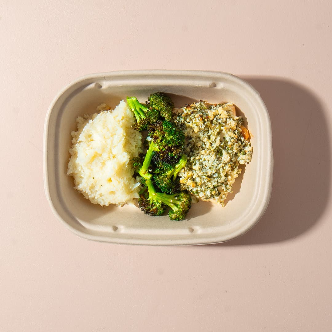 Parmesan Crusted Chicken