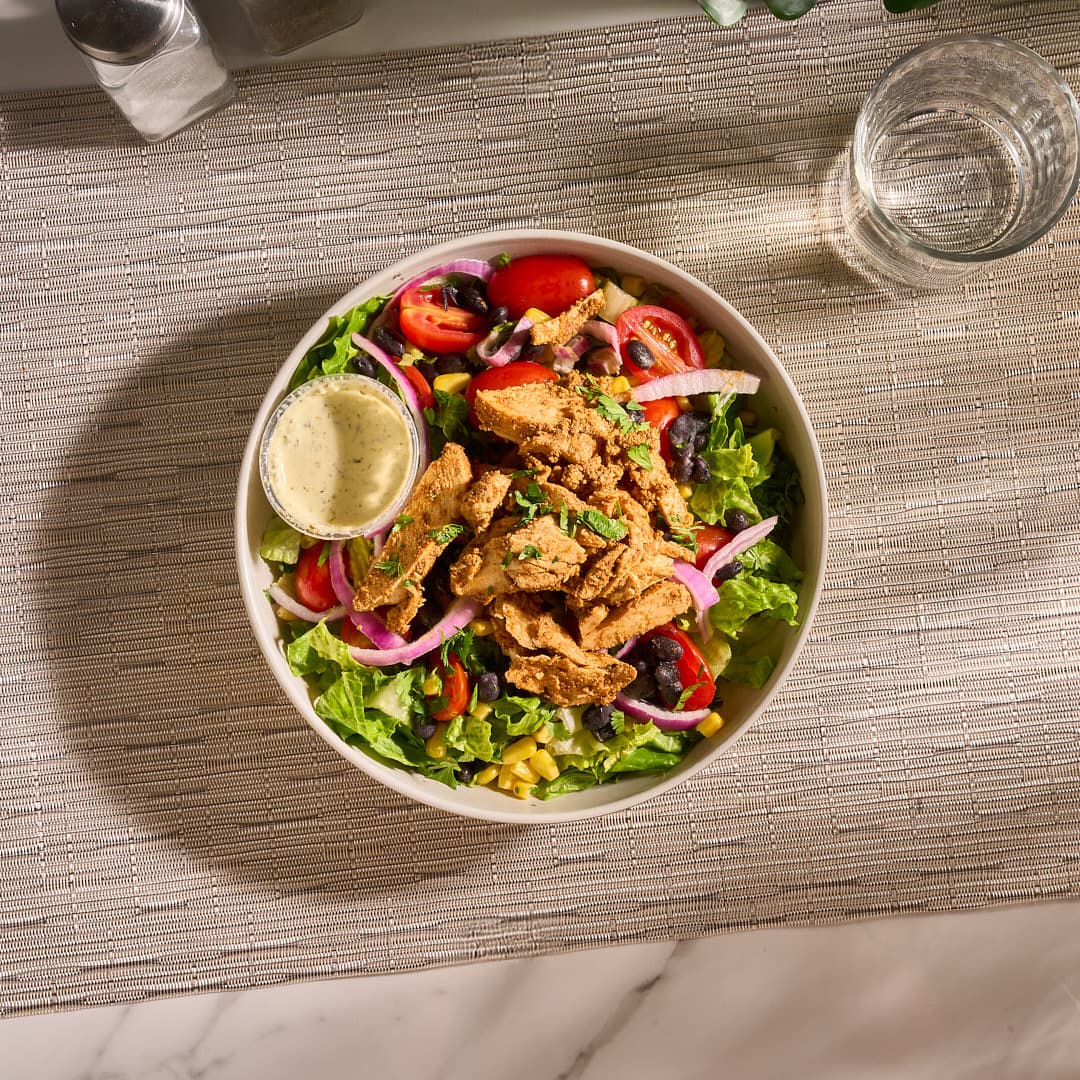 Mexican Grilled Chicken Salad