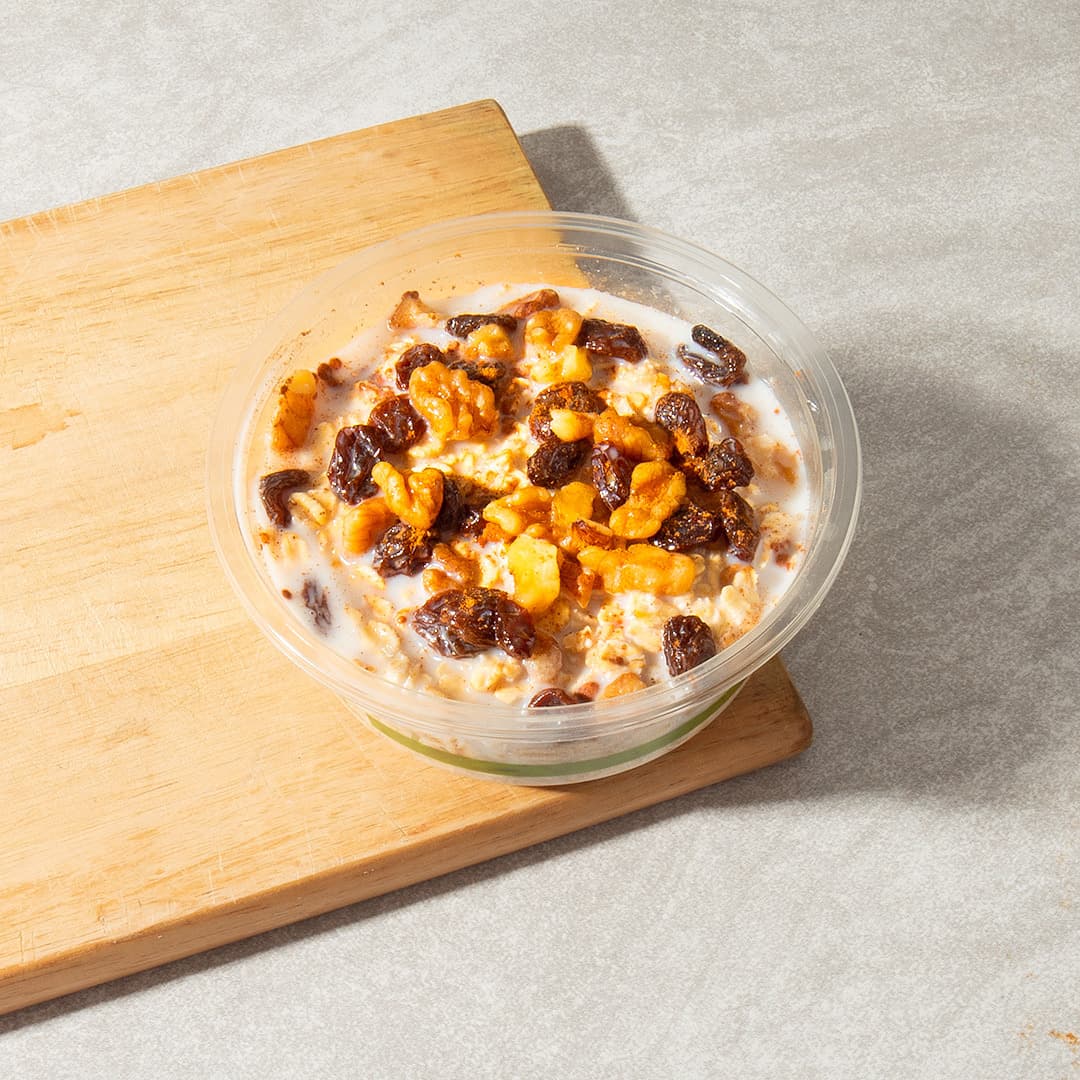 Maple Cinnamon Overnight Oats