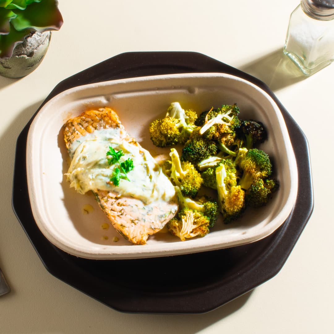 Tarragon Dill Salmon