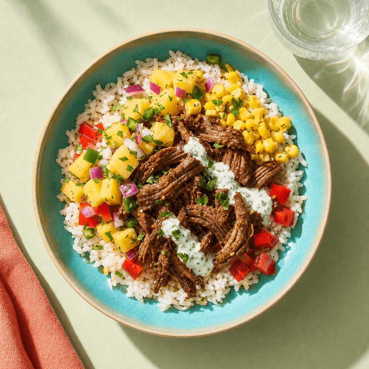 Carne Asada Bowl