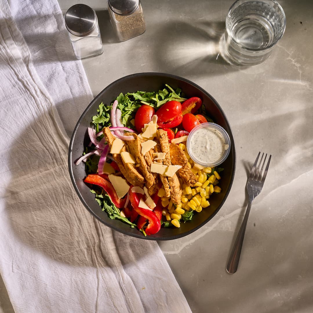 Chicken Arugula Salad