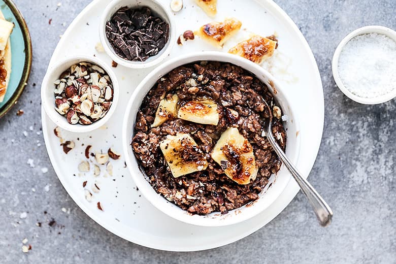 Mocha Hazelnut Oatmeal