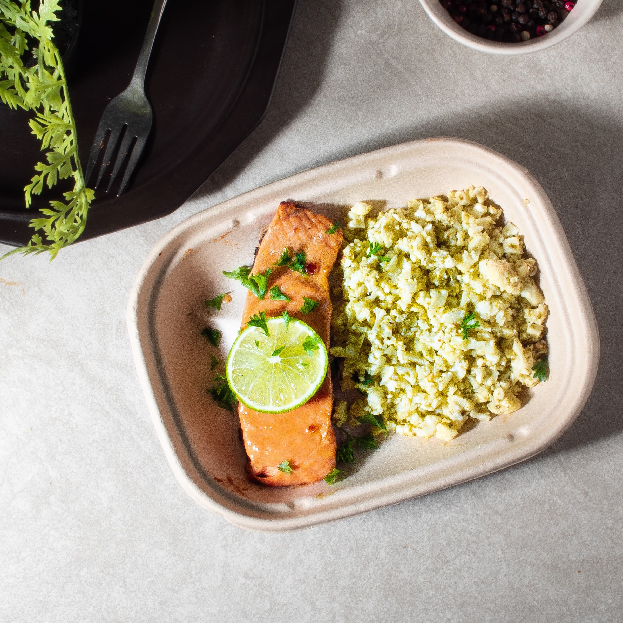Crispy Baked Salmon