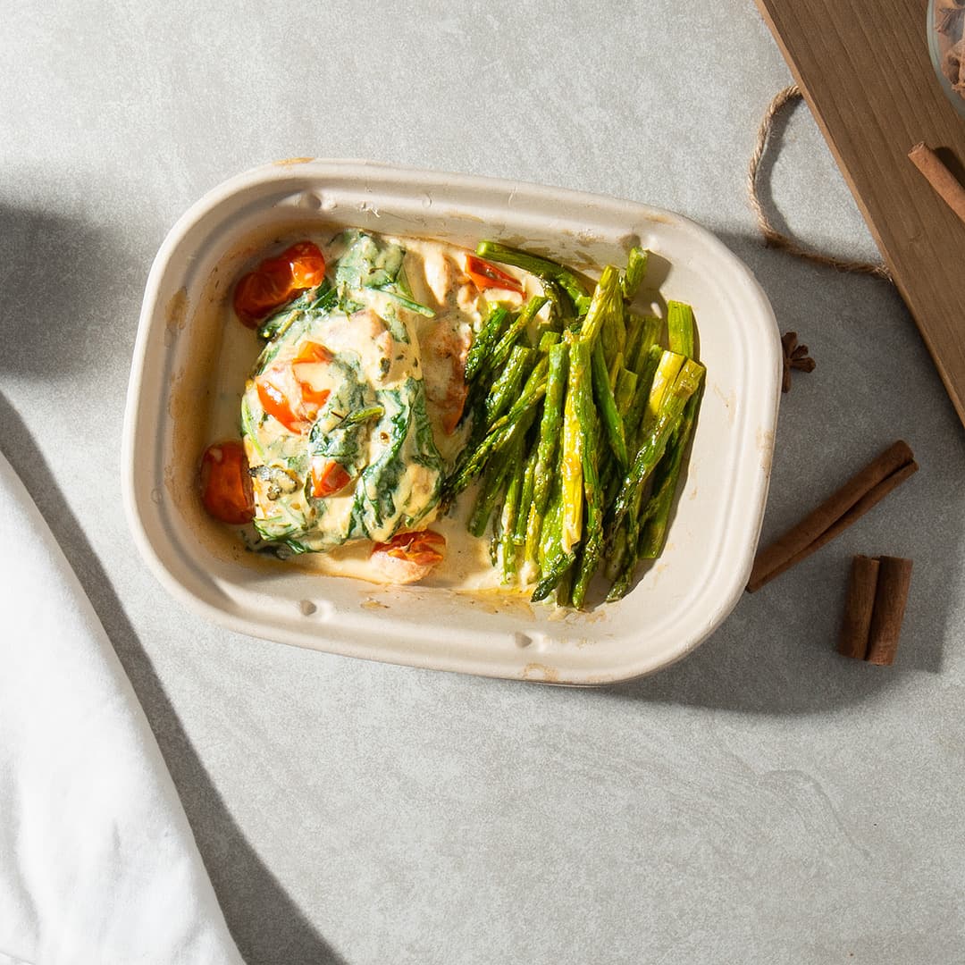 Keto Tuscan chicken