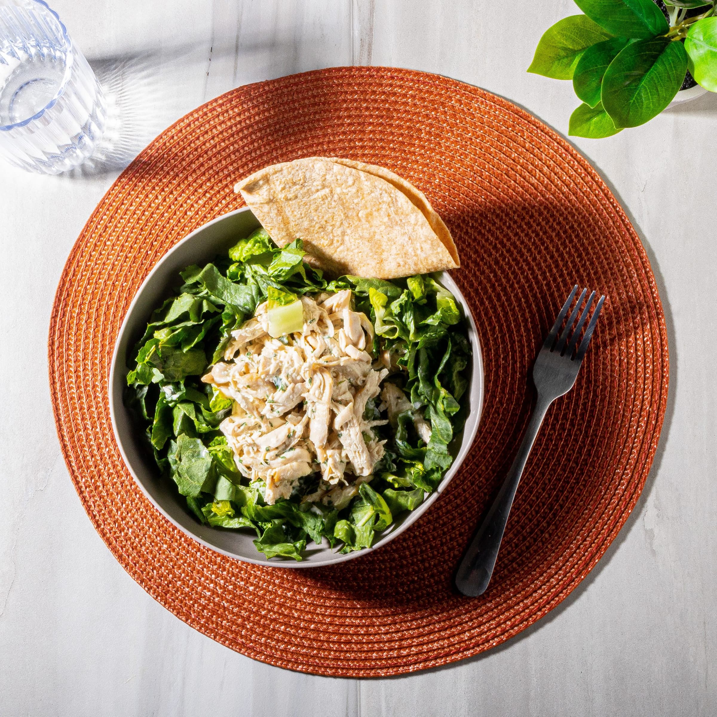 Ranch Chicken Salad