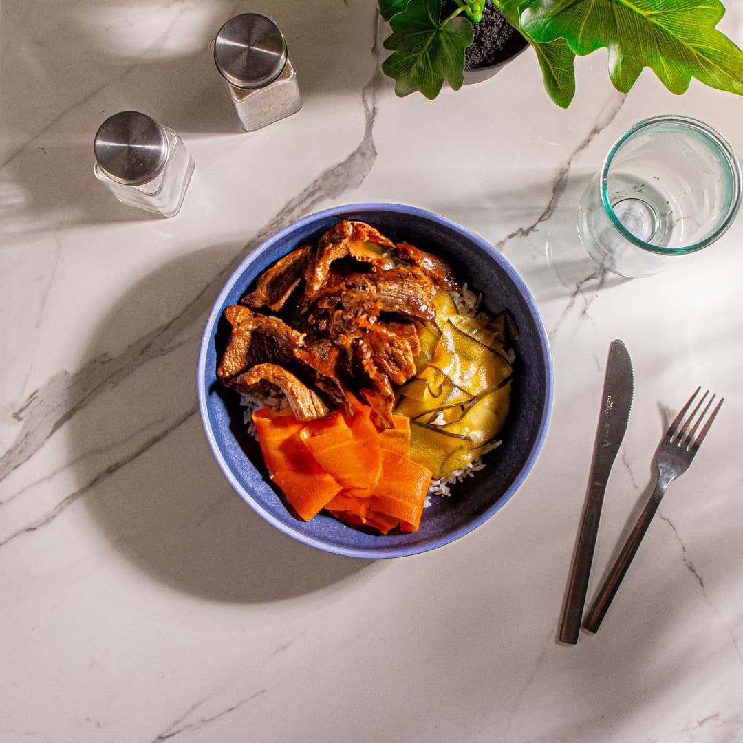 Korean BBQ Beef Bowl
