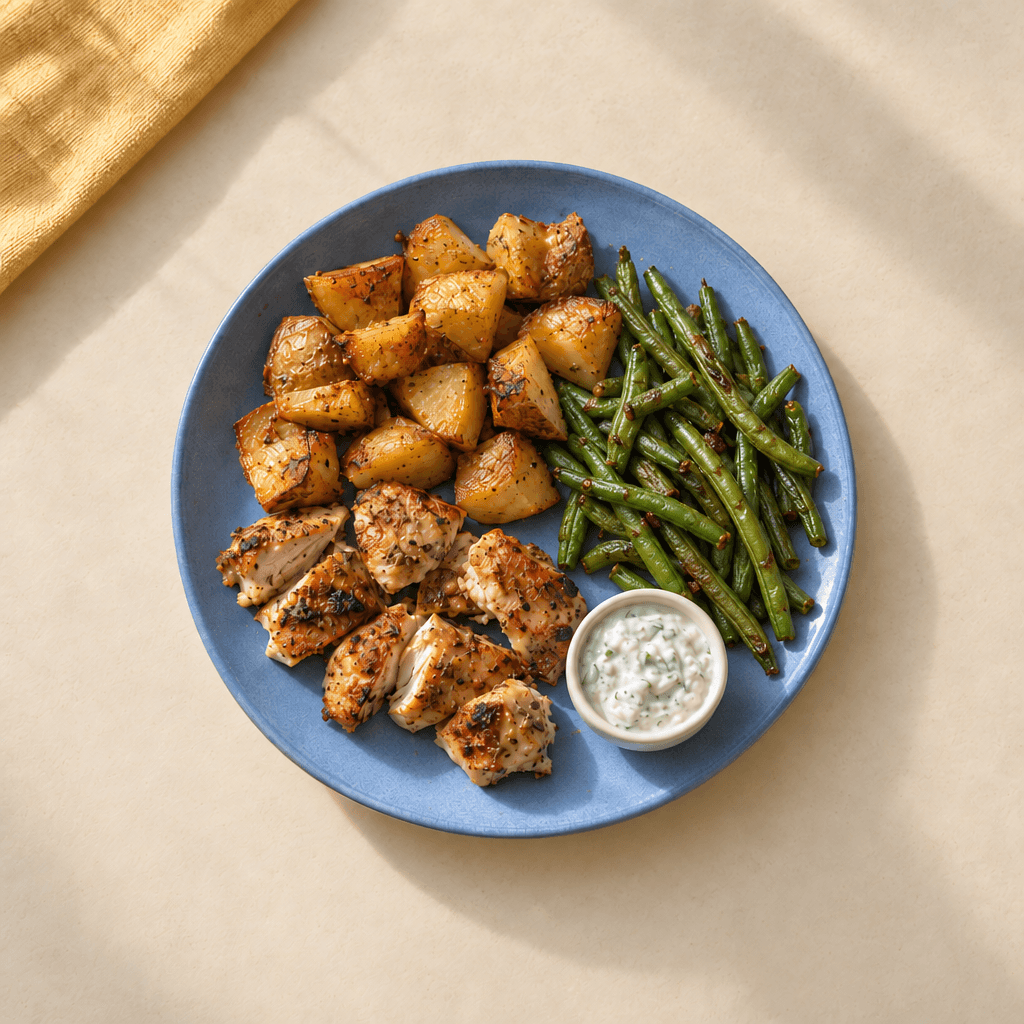 Chicken Souvlaki