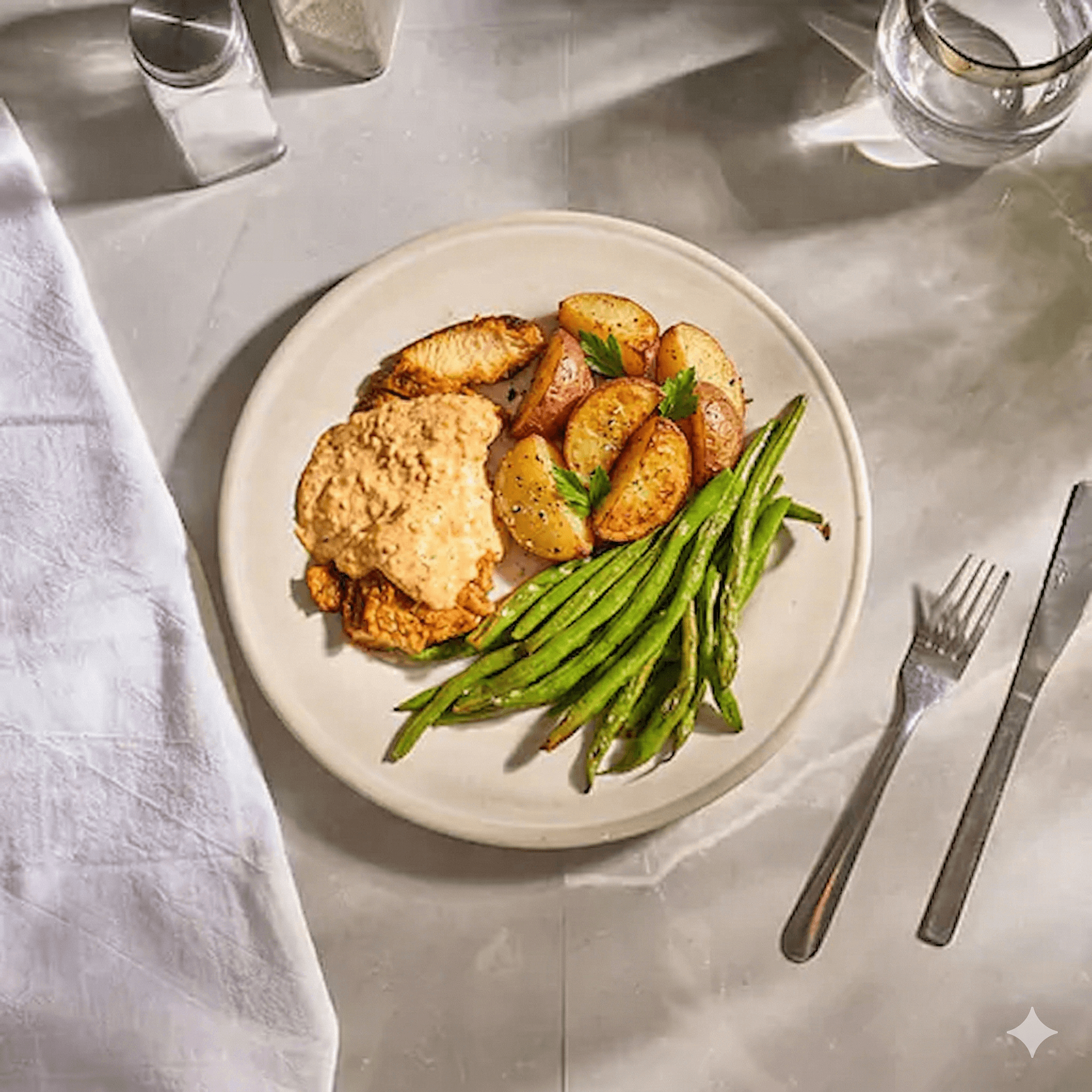 Creamy Garlic Chicken