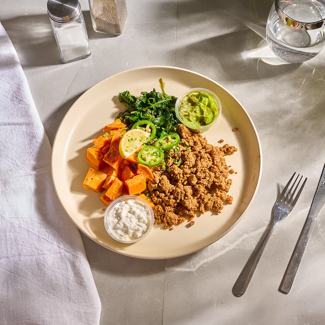 Sweet Heat Power Bowl