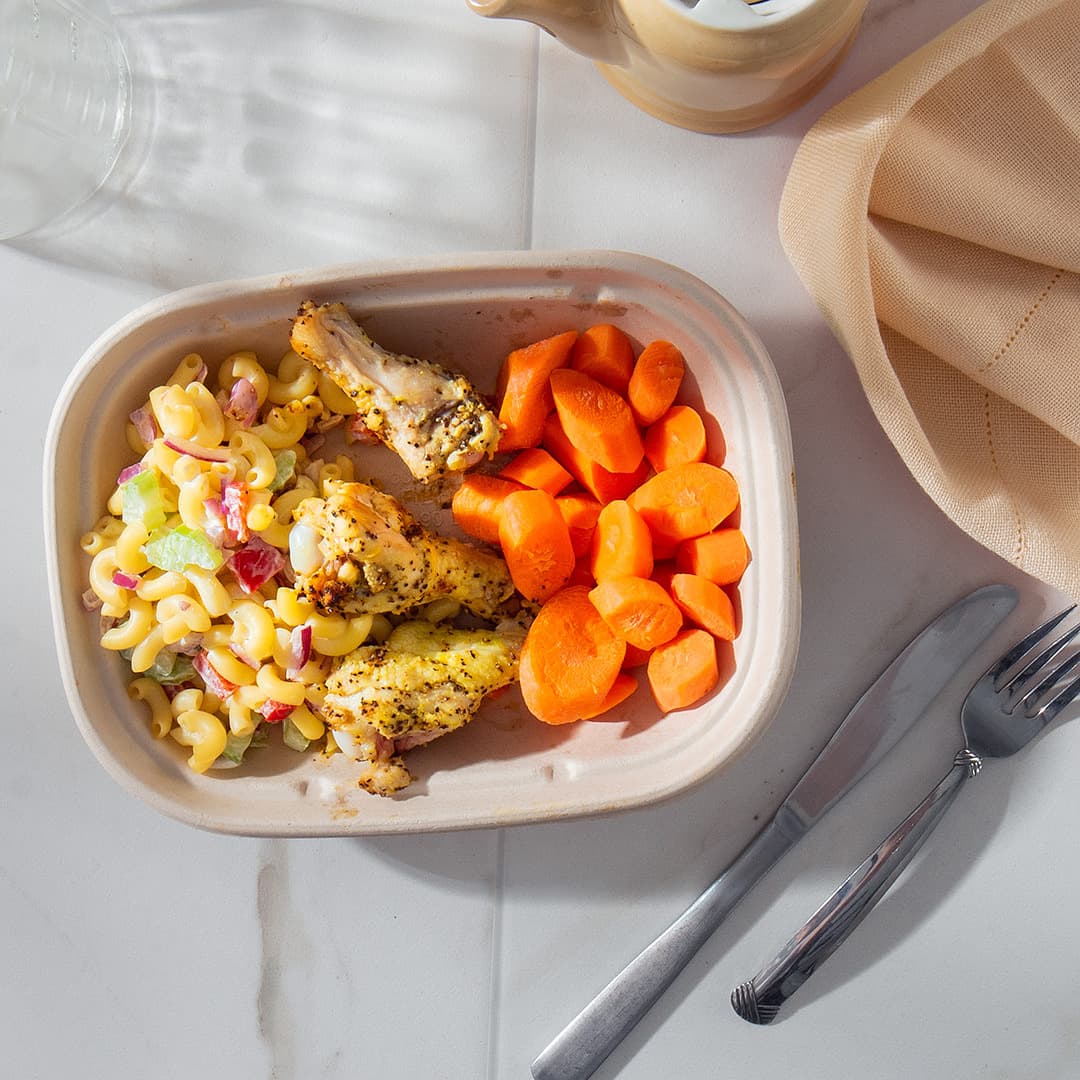 Baked Lemon Pepper Chicken Wings