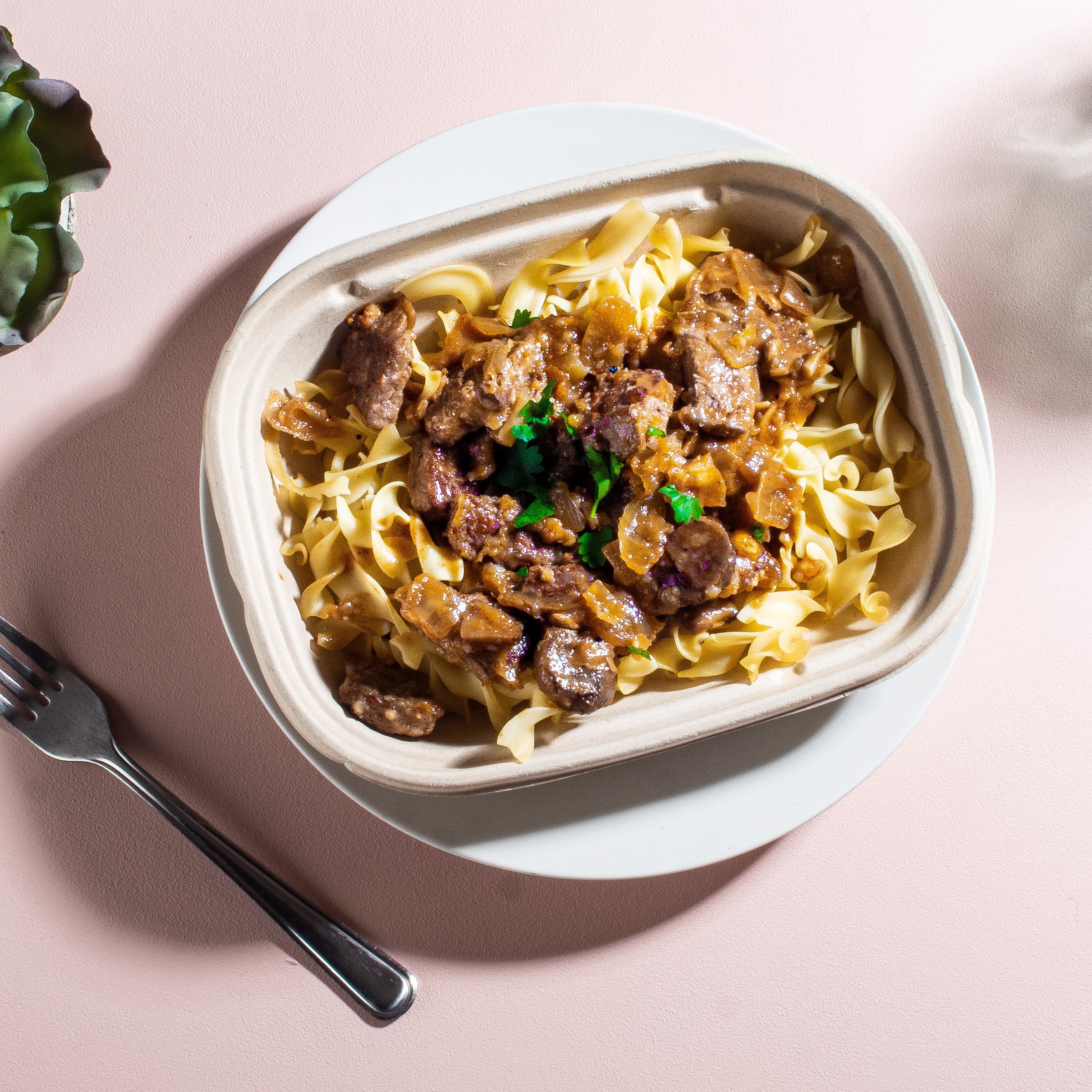 Beef Stroganoff