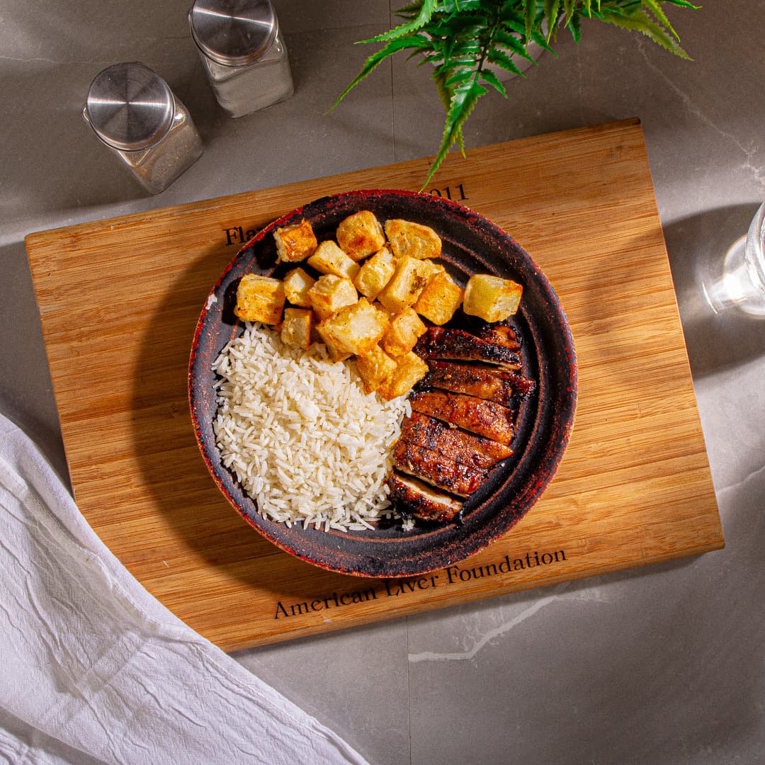 Five Spice Chicken Sheet Pan Dinner