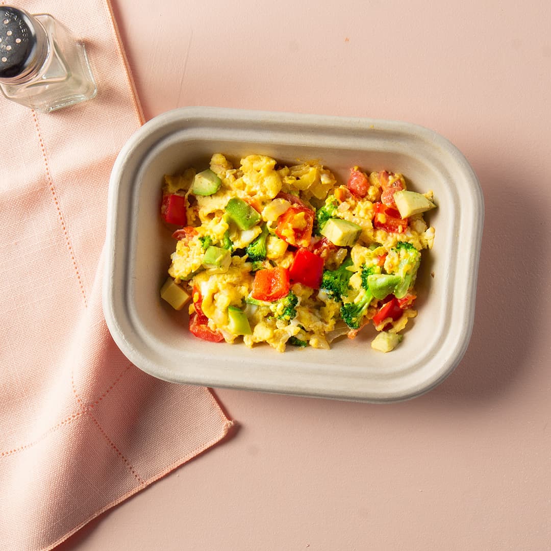 Veggie Breakfast Scramble