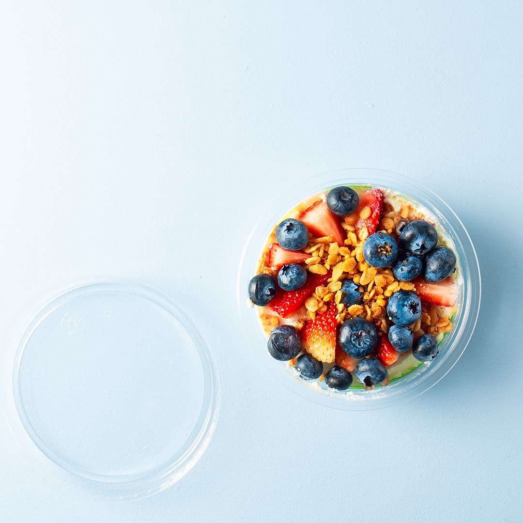 Double Berry Parfait