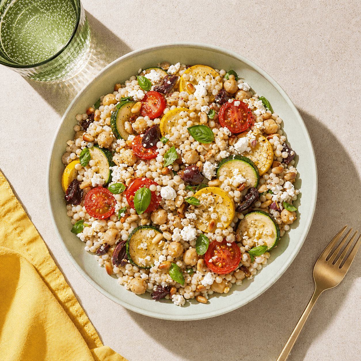 Mediterranean Couscous Salad