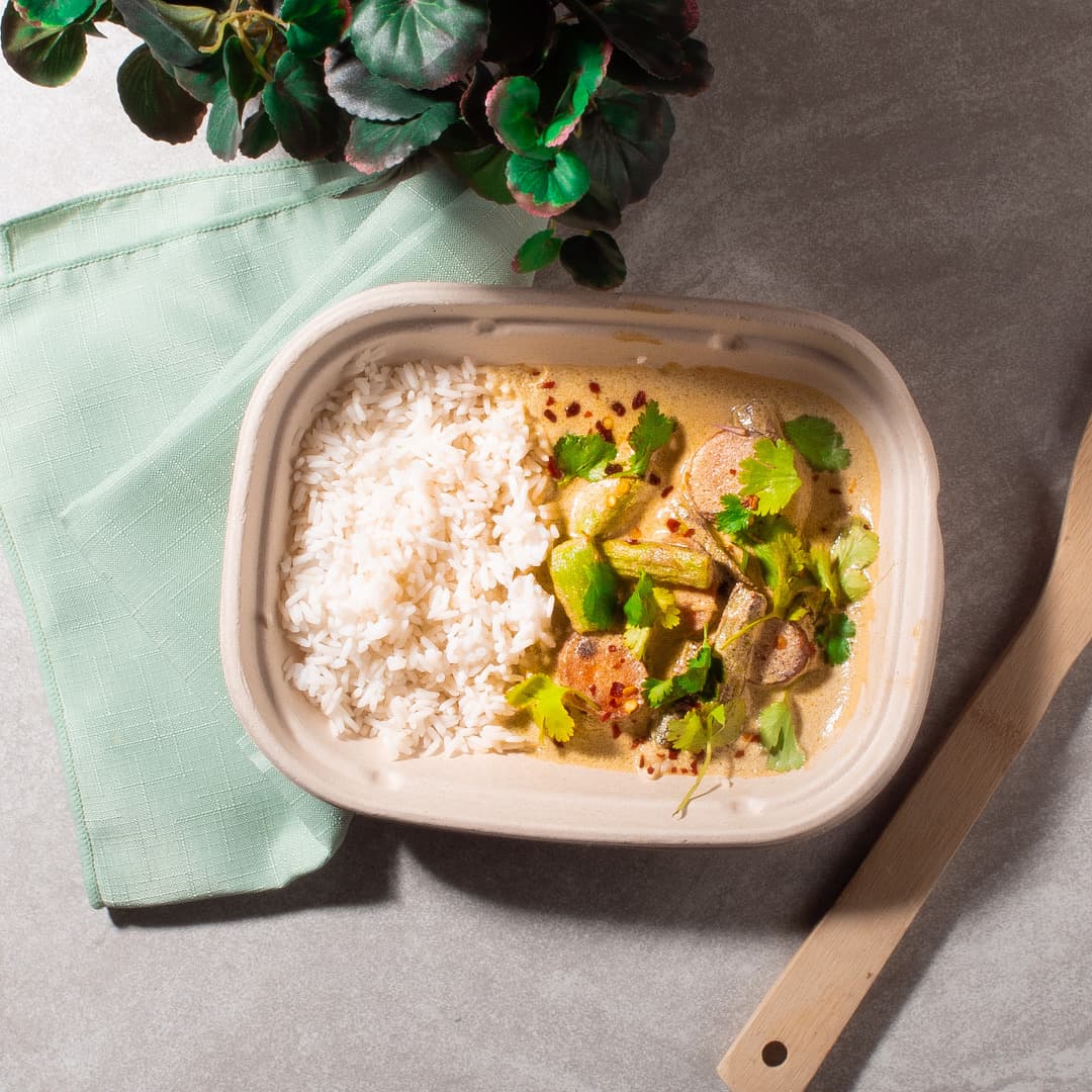 Thai Green Curry with Chicken