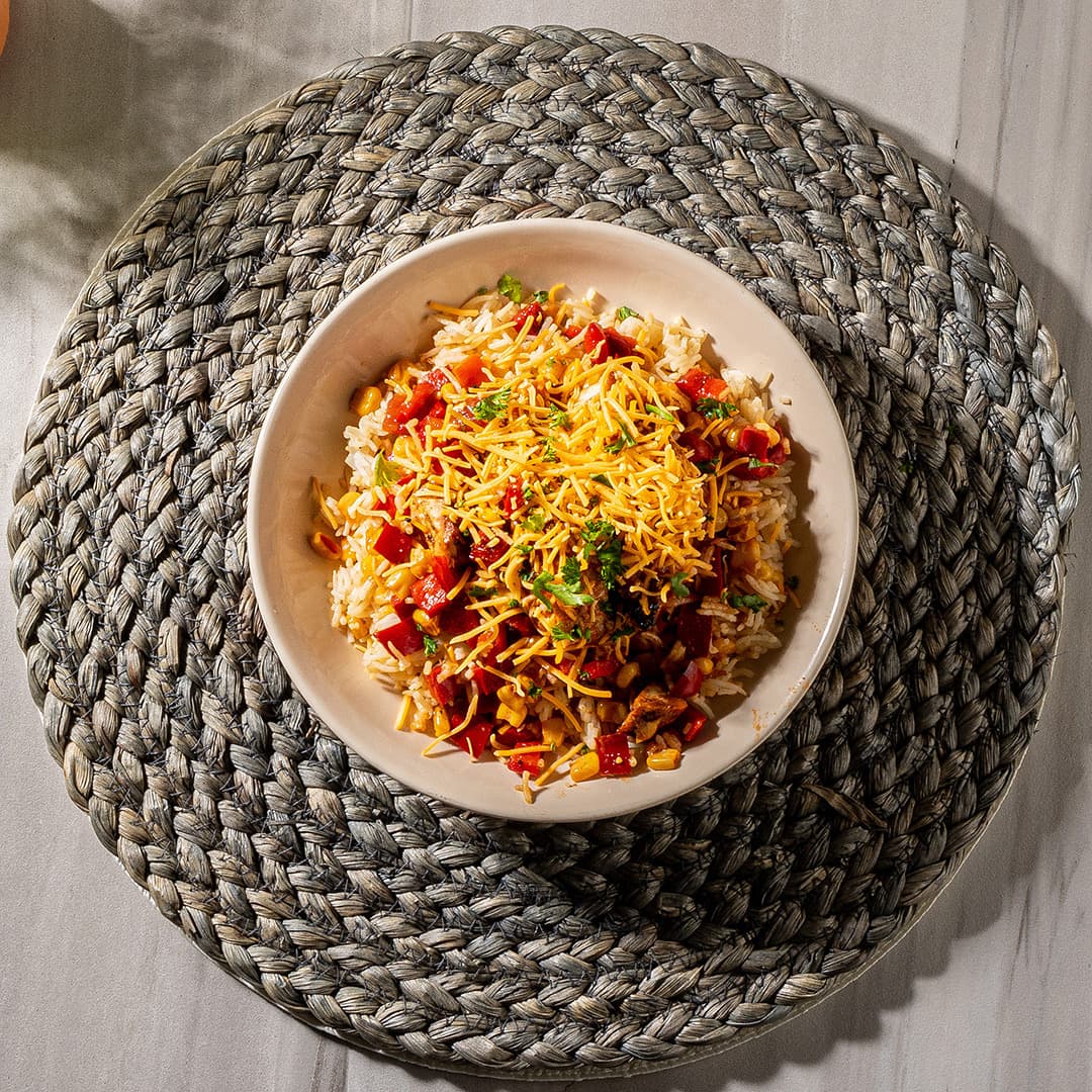 Baja Style Chicken Bowl