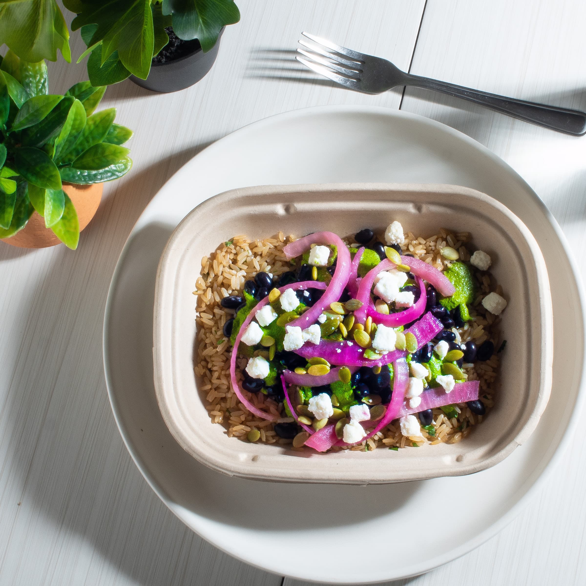 Black Bean Burrito Bowl