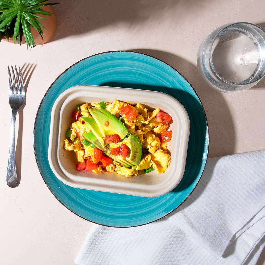 Columbian Scrambled Eggs