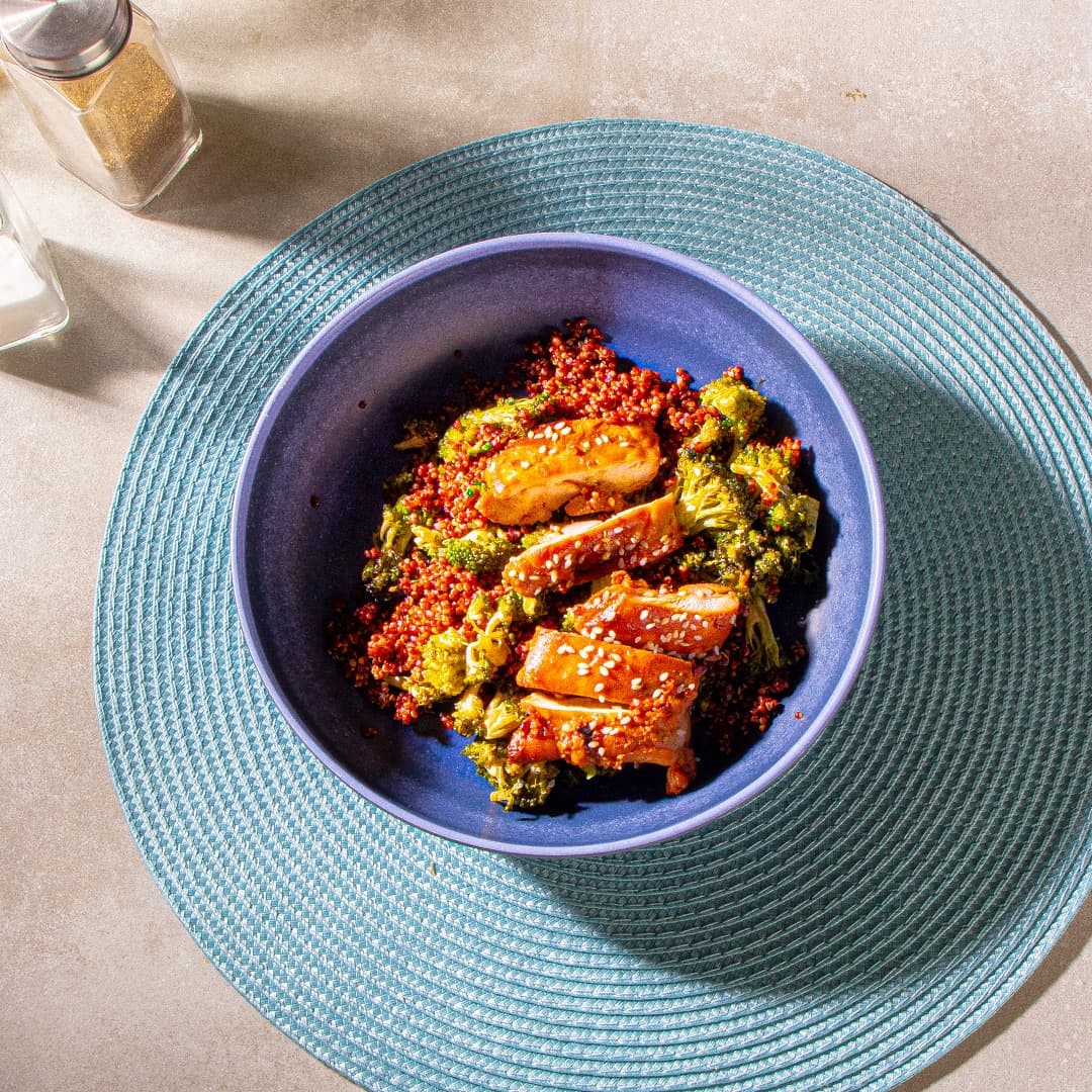 Vegetarian Bulgogi Bowl