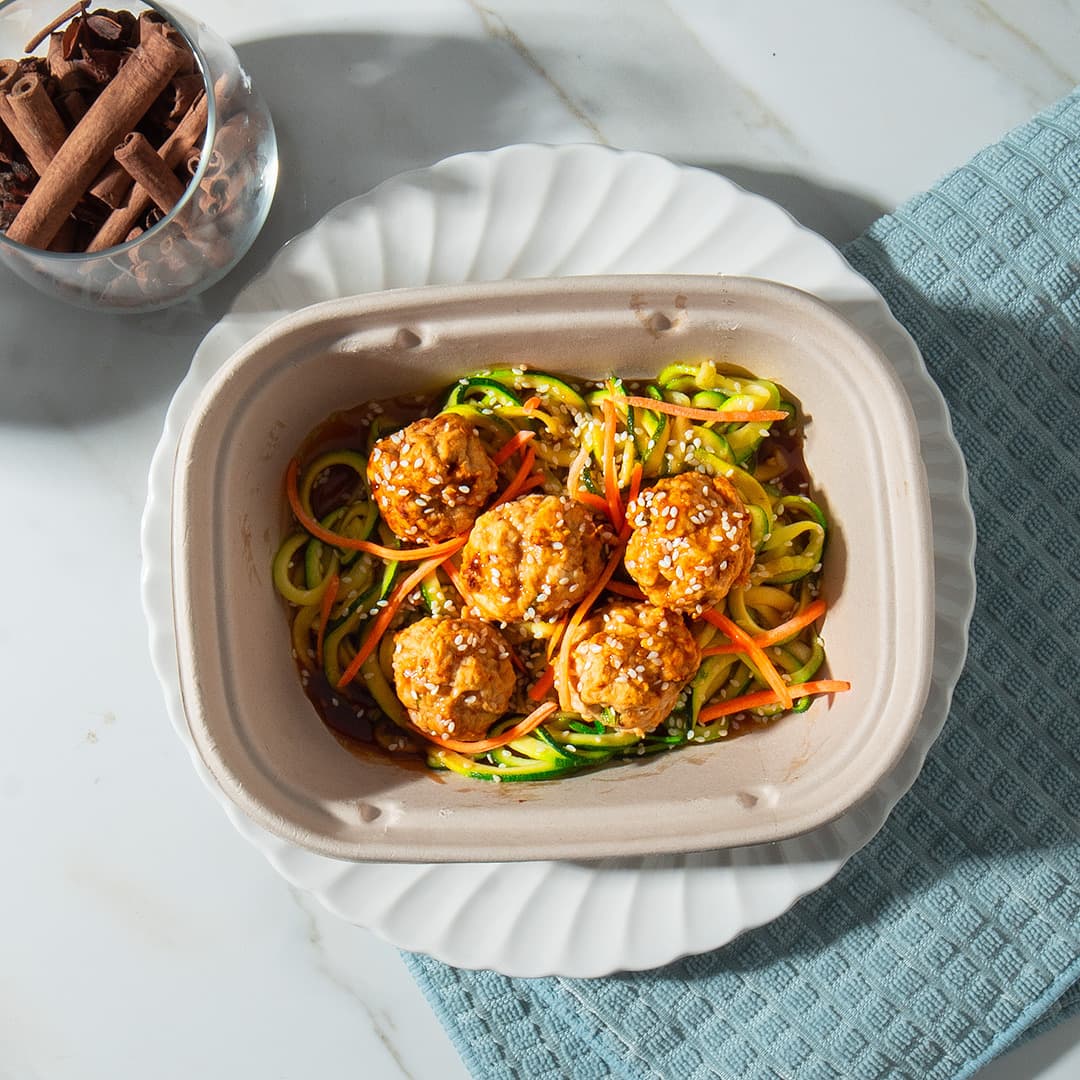 Japanese Chicken Meatballs