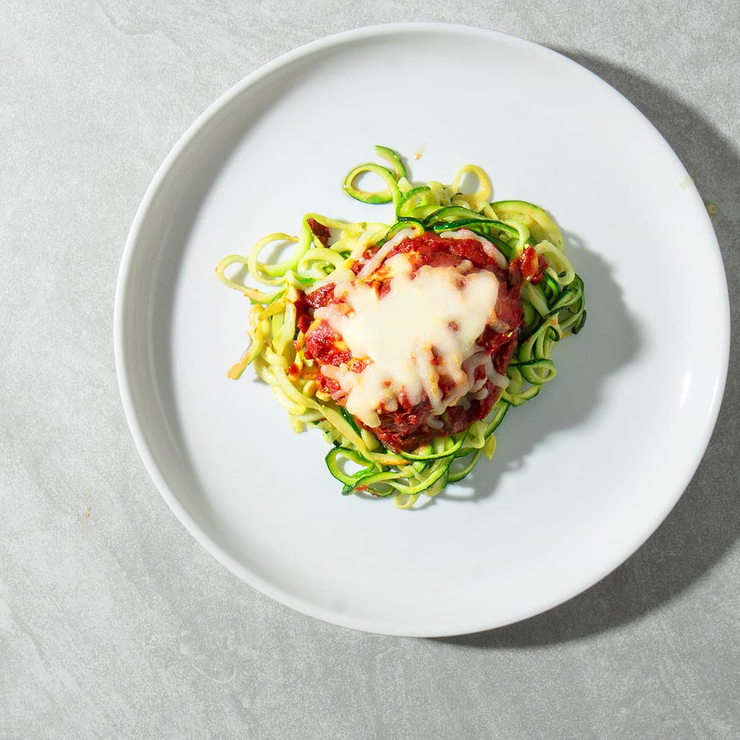 Chicken Parm Keto Style