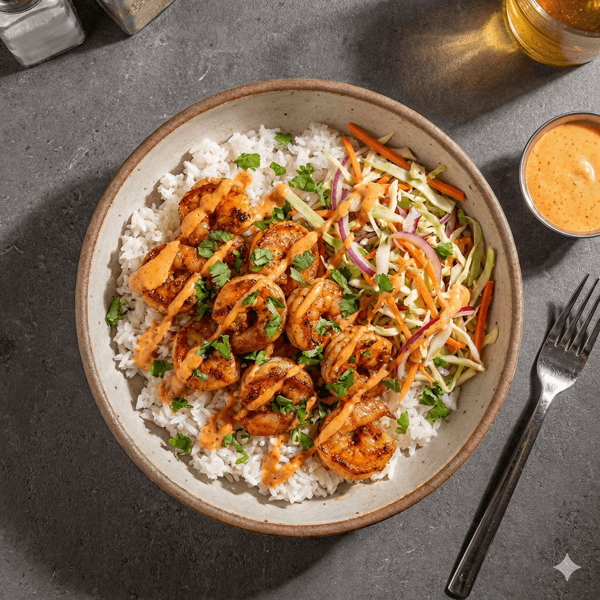 Baja Shrimp Bowl