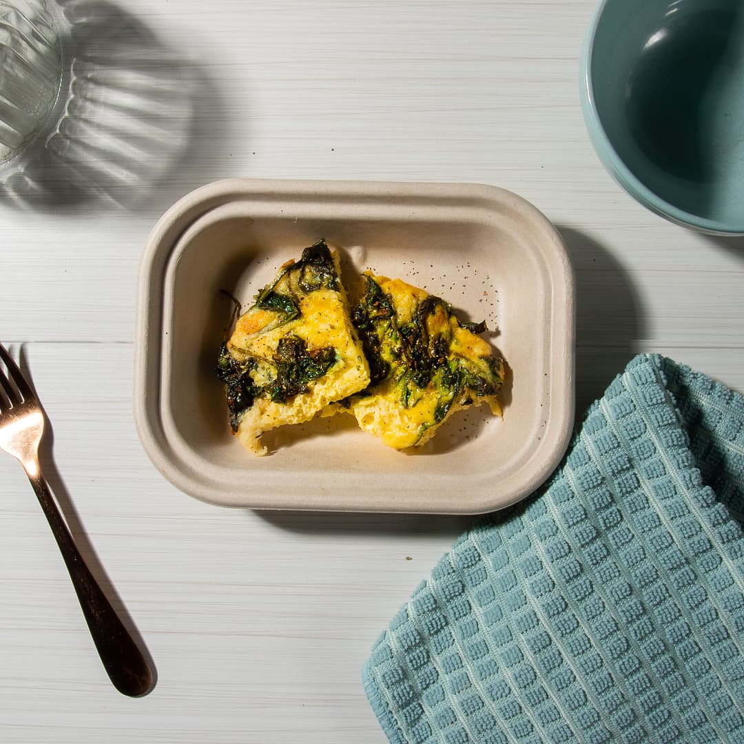 Spinach Frittata